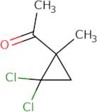 1-(2,2-Dichloro-1-methylcyclopropyl)ethan-1-one