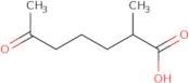 2-Methyl-6-oxoheptanoic acid