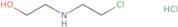 2-[(2-chloroethyl)amino]ethan-1-ol hydrochloride