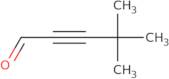 4,4-Dimethyl-2-pentynal