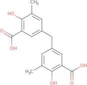 5,5'-Methylenebis(2-hydroxy-3-methylbenzoic acid)