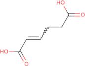 (2E)-Hex-2-enedioic acid