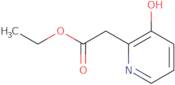 ethyl 2-(3-hydroxypyridin-2-yl)acetate