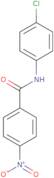 N-(4-Chlorophenyl)-4-nitrobenzamide