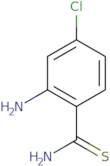 2-Amino-4-chloro-thiobenzoic acid amide