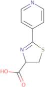 2-(Pyridin-4-yl)-4,5-dihydro-1,3-thiazole-4-carboxylic acid