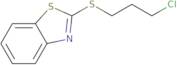 2-[(3-Chloropropyl)sulfanyl]-1,3-benzothiazole