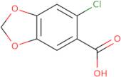 6-Chloro-1,3-dioxaindane-5-carboxylic acid