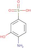 4-Amino-3-hydroxybenzene-1-sulfonic acid