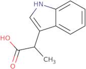 2-(1H-Indol-3-yl)propanoic acid
