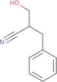2-Benzyl-3-hydroxypropanenitrile