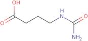 4-Ureido-butyric acid