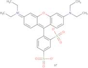 Sulforhodamine B, acid form