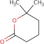 6,6-Dimethyloxan-2-one