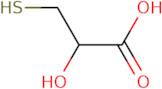 3-Mercaptolactic acid