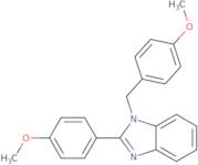 1-(4-Methoxybenzyl)-2-(4-methoxyphenyl)-1H-benzo[D]imidazole