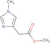 Methyl 2-(1-methyl-1H-imidazol-4-yl)acetate