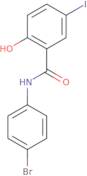 N-(4-Bromo-phenyl)-2-hydroxy-5-iodo-benzamide