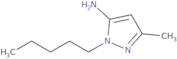 3-Methyl-1-pentyl-1H-pyrazol-5-amine