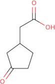 (S)-2-(3-Oxocyclopentyl)acetic acid