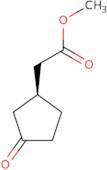 Methyl 2-(3-oxocyclopentyl)acetate