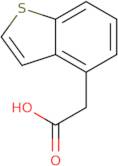 2-(1-Benzothiophen-4-yl)acetic acid