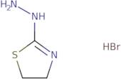 1-(4,5-Dihydro-1,3-thiazol-2-yl)hydrazine hydrobromide