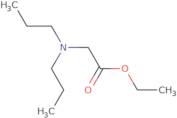 Dipropylamino-acetic acid ethyl ester