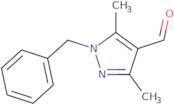 1-Benzyl-3,5-dimethyl-1H-pyrazole-4-carbaldehyde