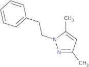 3,5-Dimethyl-1-(2-phenylethyl)-1H-pyrazole