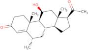 6±-Methyl-11²-hydroxyprogesterone
