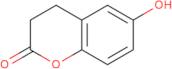 6-Hydroxy-3,4-dihydro-2H-1-benzopyran-2-one