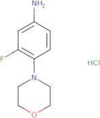 3-Fluoro-4-(4-morpholinyl)-benzenamine hydrochloride