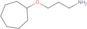 3-(Cycloheptyloxy)propan-1-amine