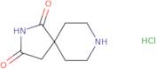 2,8-Diazaspiro[4.5]decane-1,3-dione hydrochloride