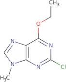 2-Chloro-6-ethoxy-9-methyl-9H-purine