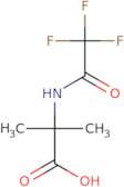 2-methyl-2-(trifluoroacetamido)propanoic Acid