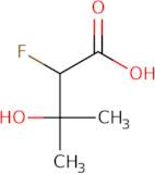 2-Fluoro-3-hydroxy-3-methylbutanoic acid