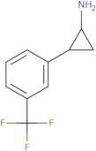 2-[3-(Trifluoromethyl)phenyl]cyclopropan-1-amine
