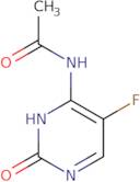 N-(5-Fluoro-2-oxo-1H-pyrimidin-6-yl)acetamide