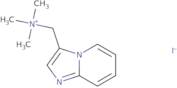{Imidazo[1,2-a]pyridin-3-ylmethyl}trimethylazanium iodide