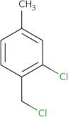 2-Chloro-1-(chloromethyl)-4-methylbenzene