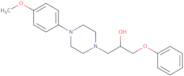 1-[4-(4-Methoxyphenyl)piperazin-1-yl]-3-phenoxypropan-2-ol