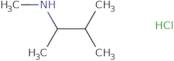 N,3-dimethylbutan-2-amine hydrochloride