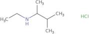 Ethyl(3-methylbutan-2-yl)amine hydrochloride