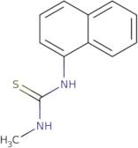 3-Methyl-1-(naphthalen-1-yl)thiourea