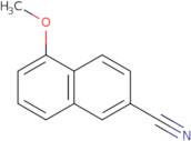 5-Methoxy-2-naphthalenecarbonitrile