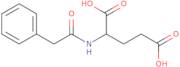 2-(2-Phenylacetamido)pentanedioic acid