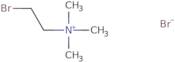 (2-Bromoethyl)trimethylazanium bromide