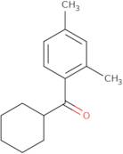 Cyclohexyl 2,4-dimethylphenyl ketone